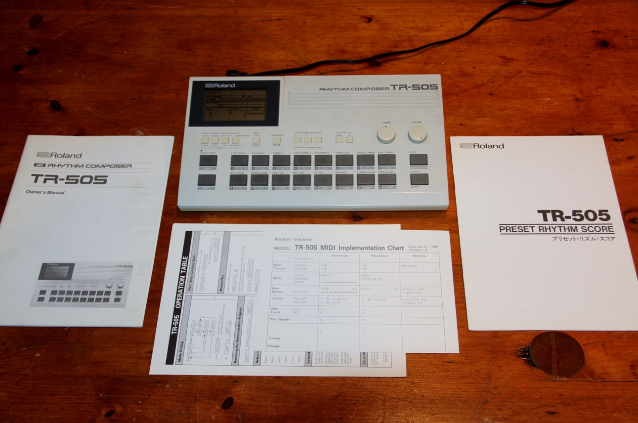 Roland TR-505